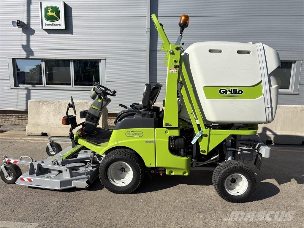 Grillo FD2200TS Reitermäher