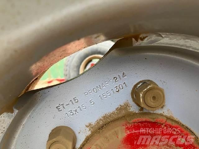 He-Va 10.2 rolls Walzen