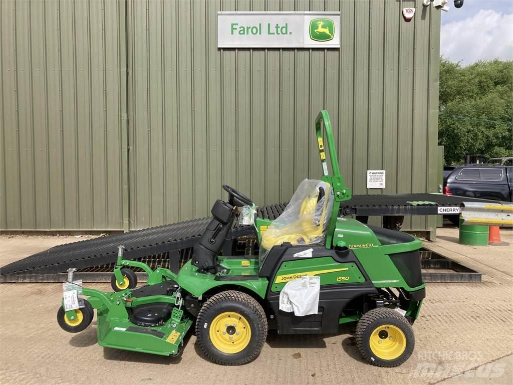 John Deere 1550 Reitermäher