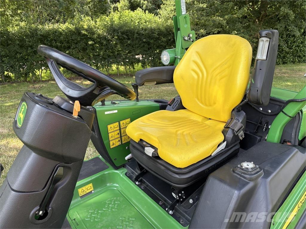 John Deere 1570 Reitermäher