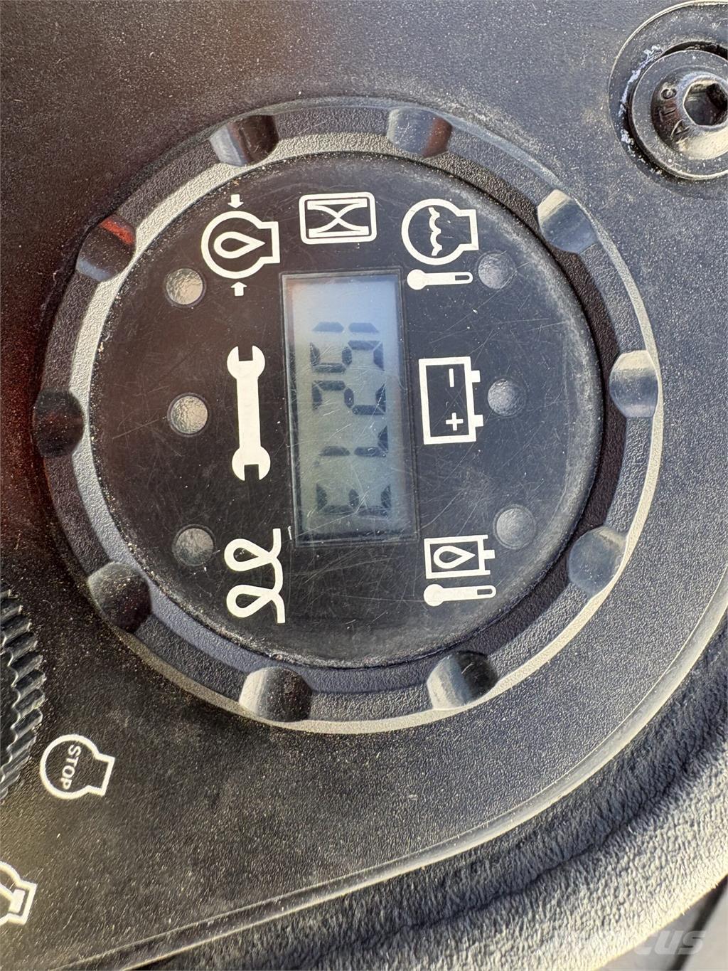 John Deere 2550 Handgeführte Rasenmäher