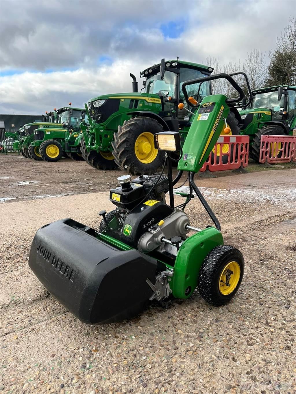 John Deere 260SL Handgeführte Rasenmäher