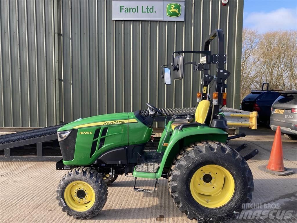 John Deere 3025E Kleintraktoren