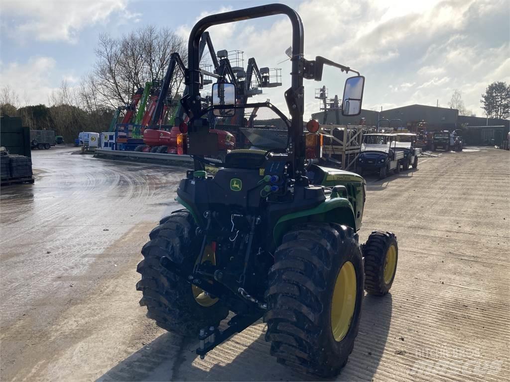 John Deere 3025E Kleintraktoren