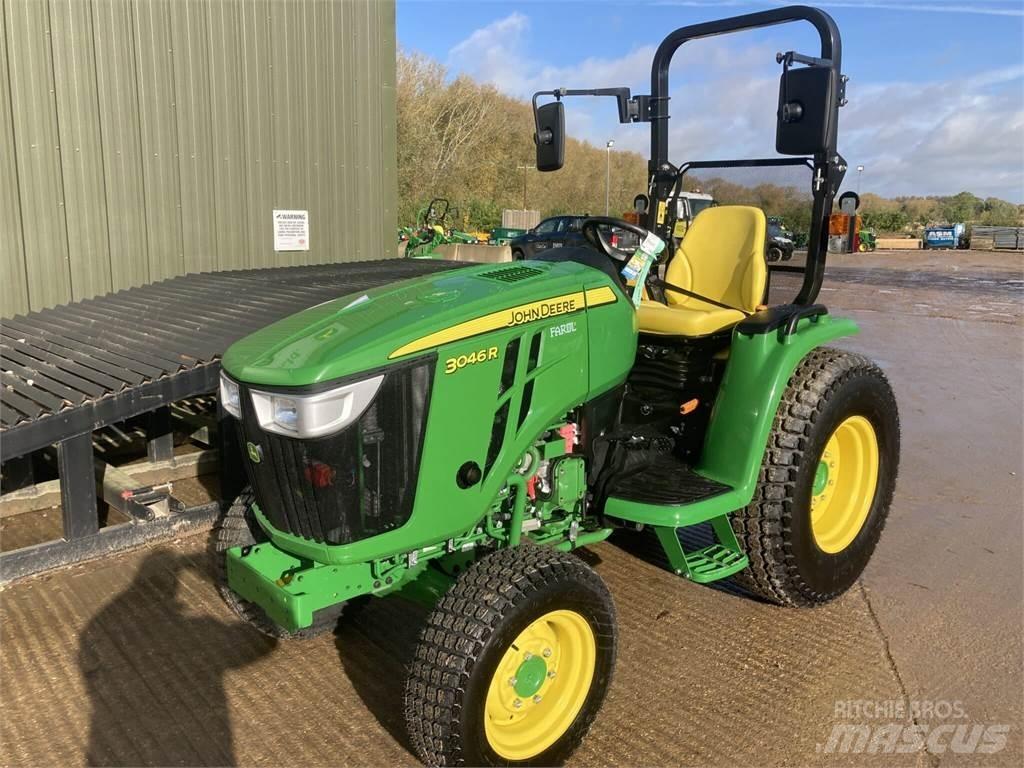 John Deere 3046R Kleintraktoren