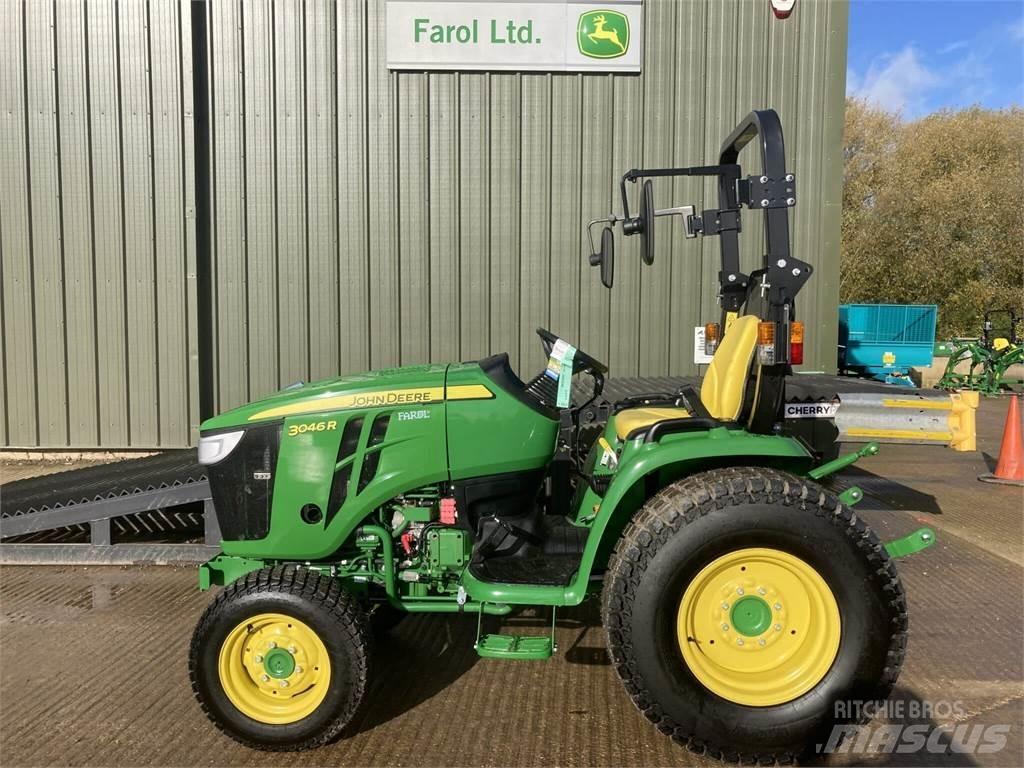 John Deere 3046R Kleintraktoren