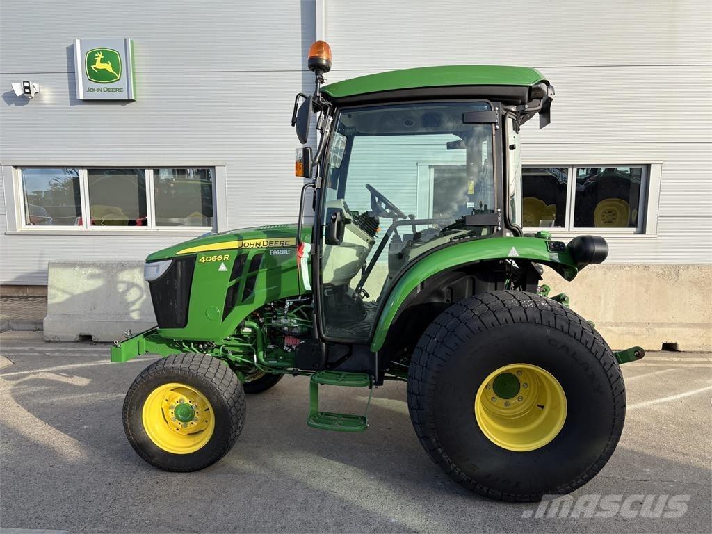 John Deere 4066R Kleintraktoren