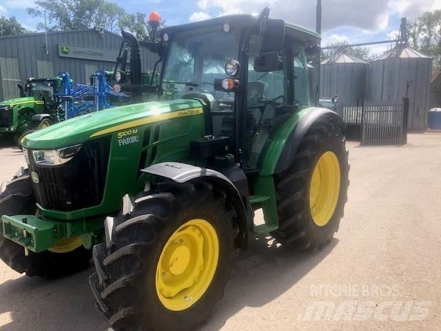 John Deere 5100M Traktoren