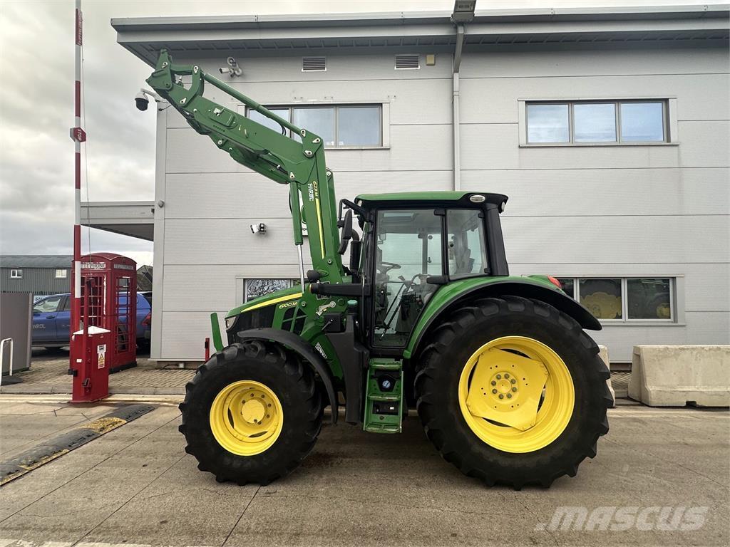 John Deere 6100M Traktoren