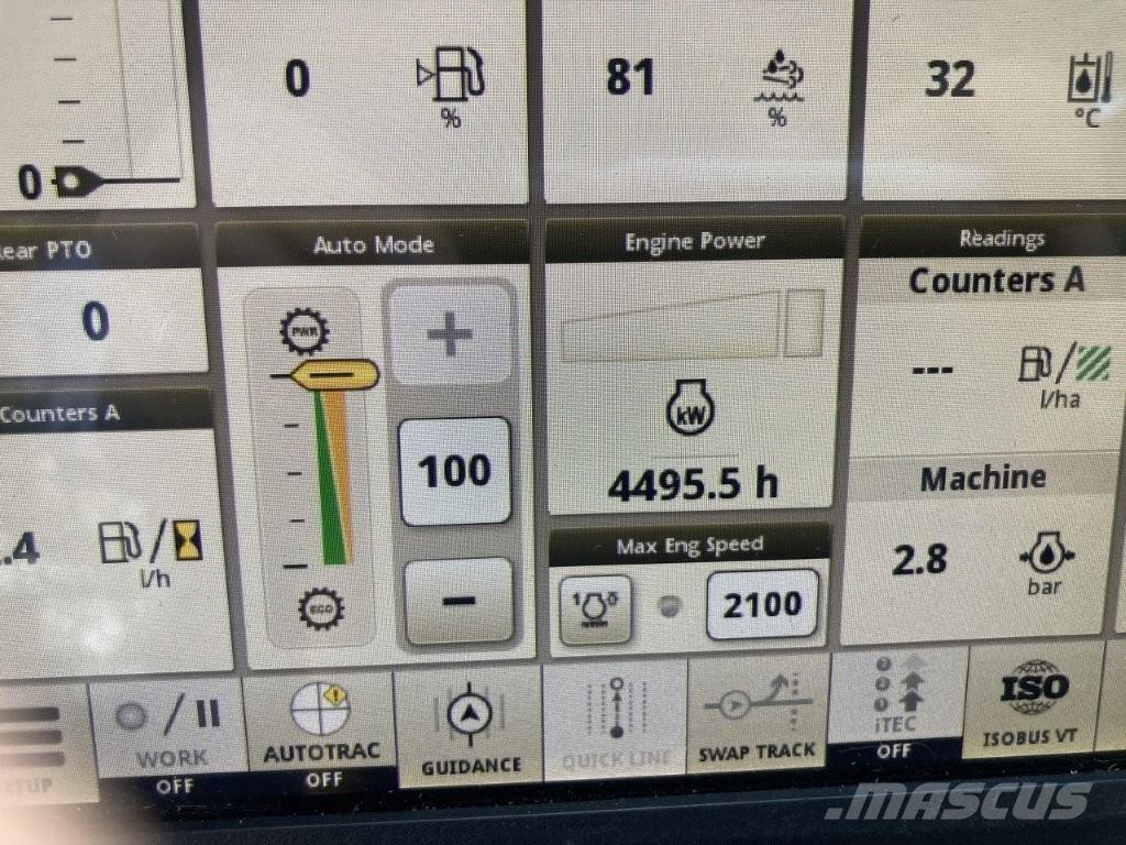 John Deere 6130R Traktoren