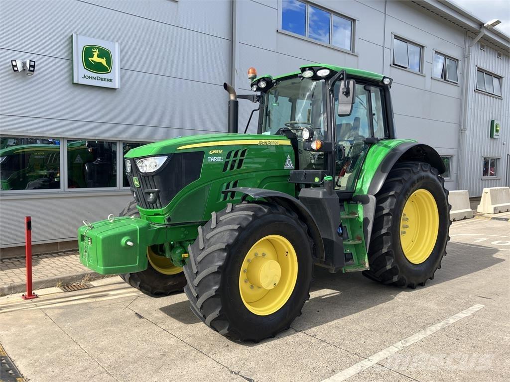 John Deere 6155M Traktoren