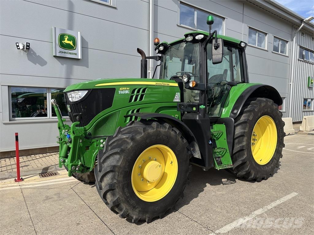 John Deere 6155M Traktoren