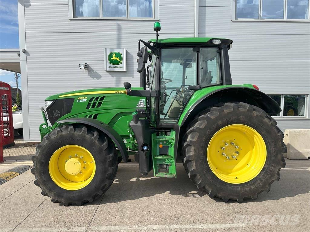 John Deere 6155M Traktoren