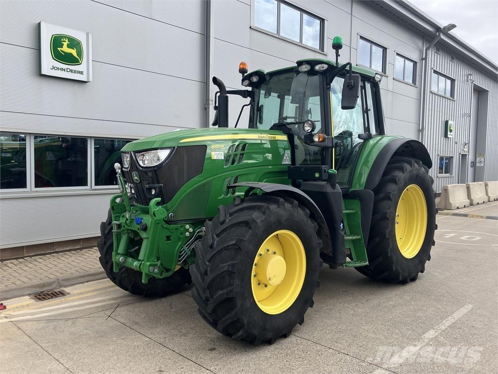 John Deere 6155M Traktoren