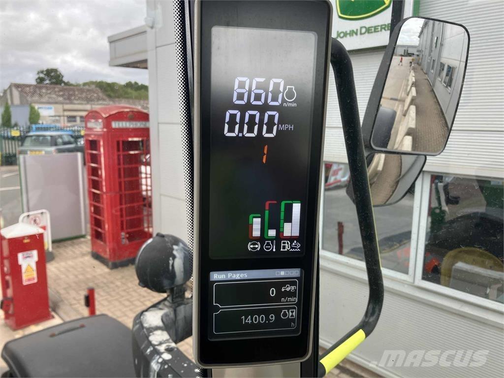 John Deere 6155M Traktoren