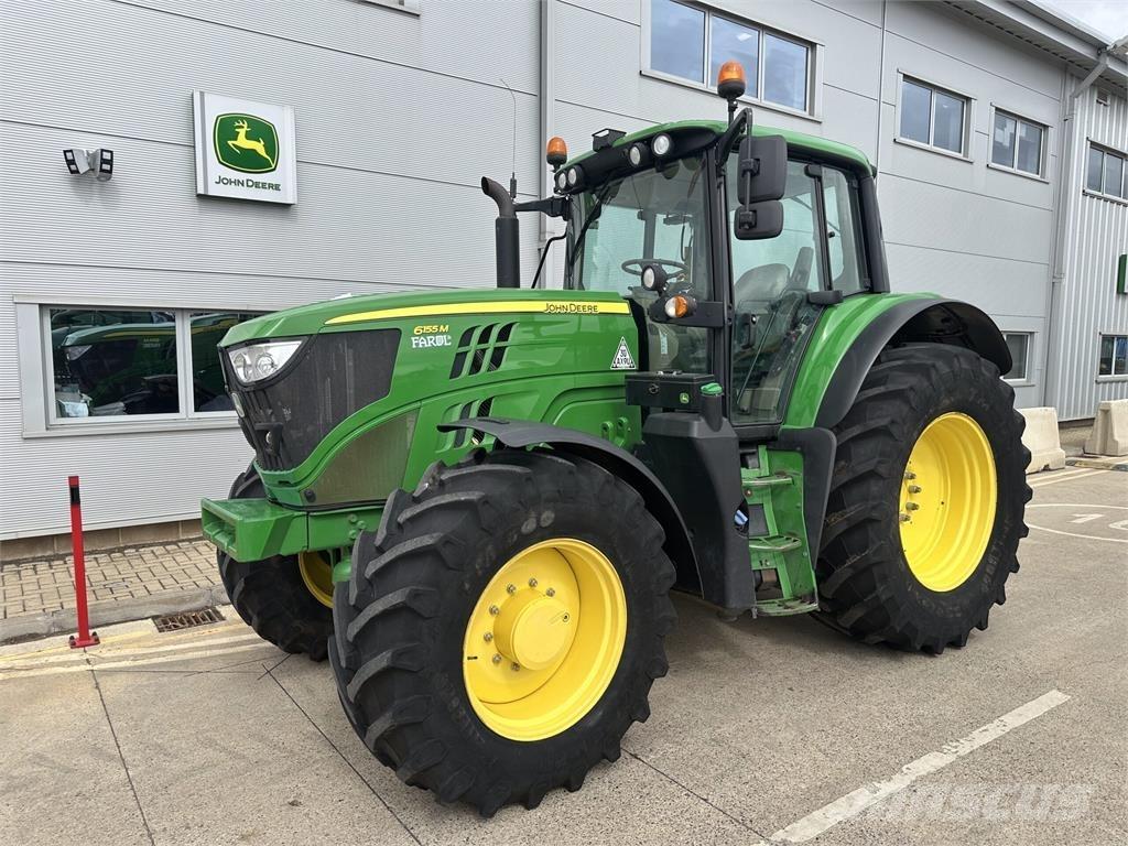 John Deere 6155M Traktoren