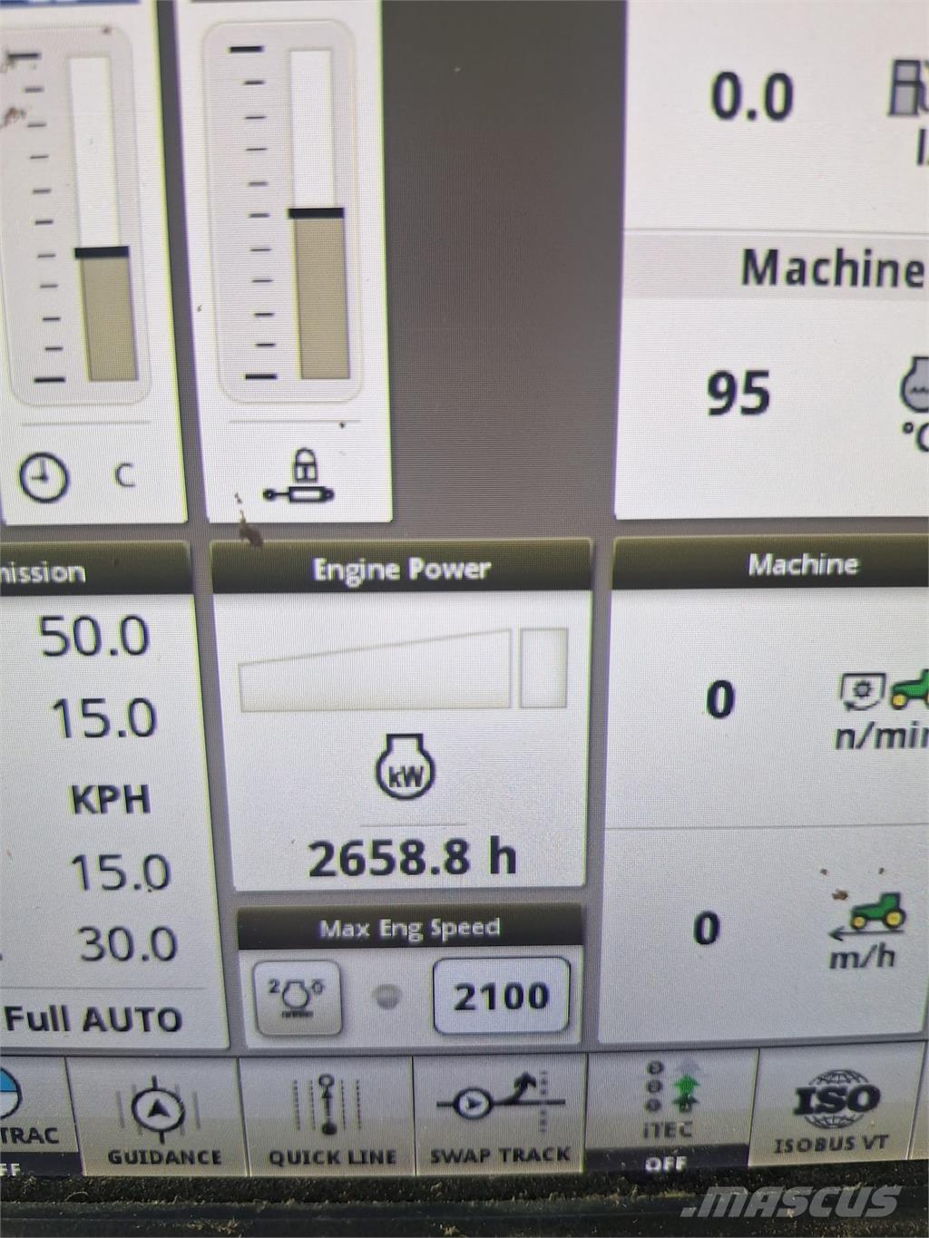 John Deere 6155R Traktoren