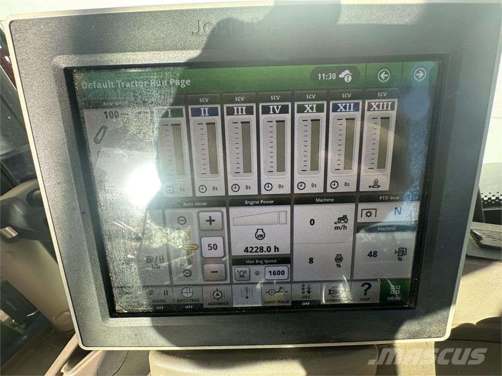 John Deere 6155R Traktoren