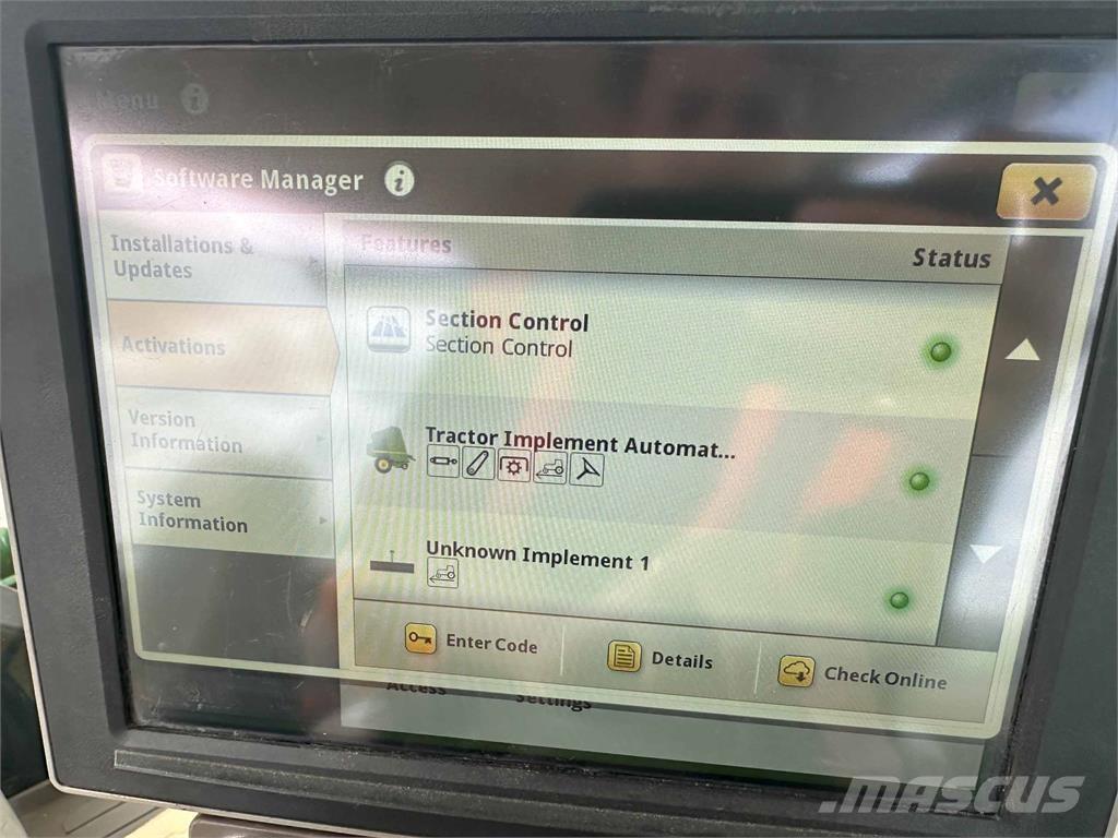 John Deere 6155R Traktoren