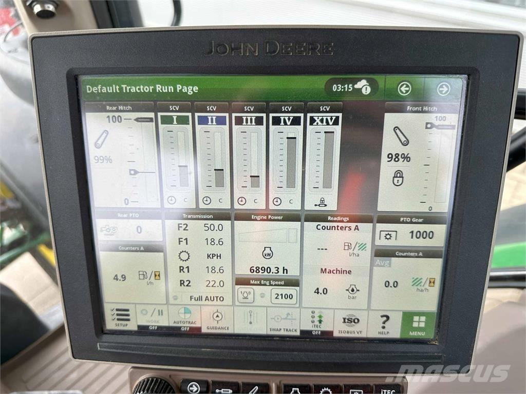 John Deere 6155R Traktoren