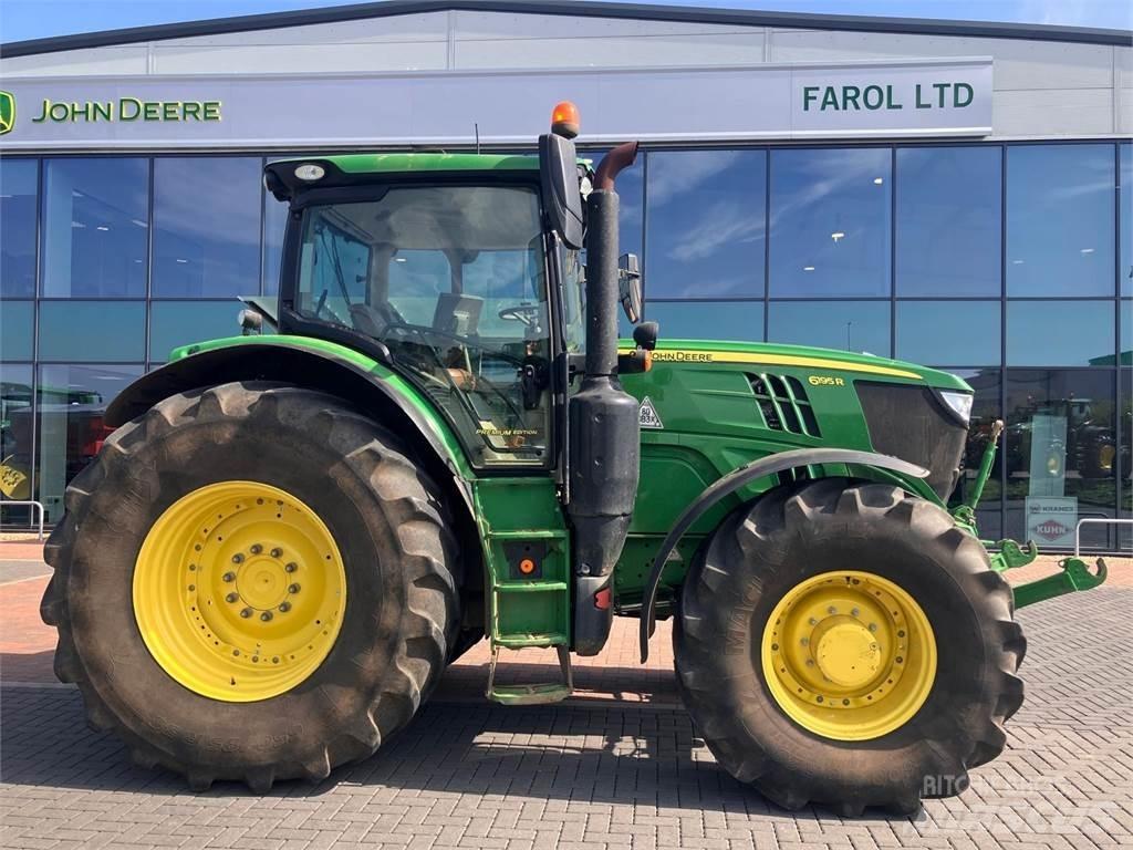 John Deere 6195R Traktoren
