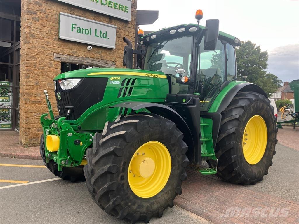 John Deere 6215R Traktoren