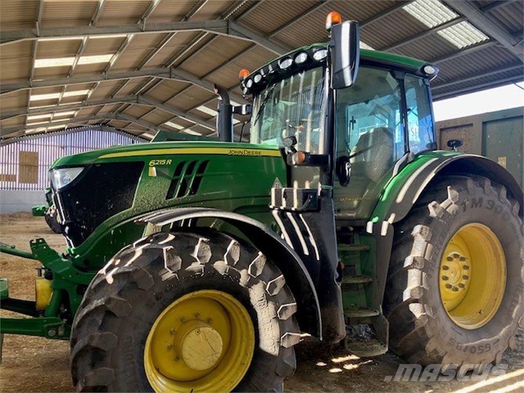 John Deere 6215R Traktoren