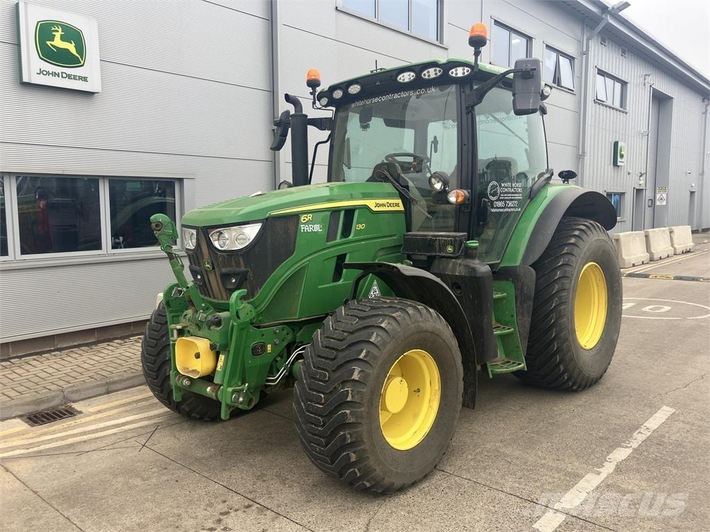 John Deere 6R 130 Traktoren