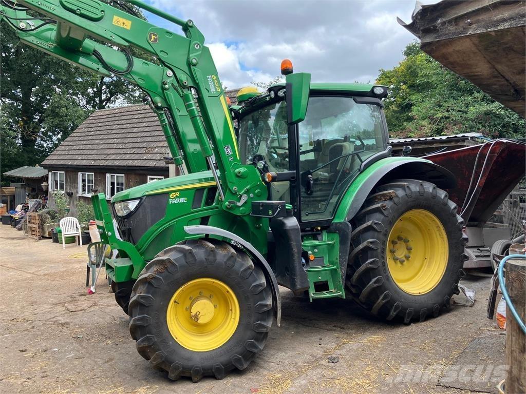 John Deere 6R 150 Traktoren