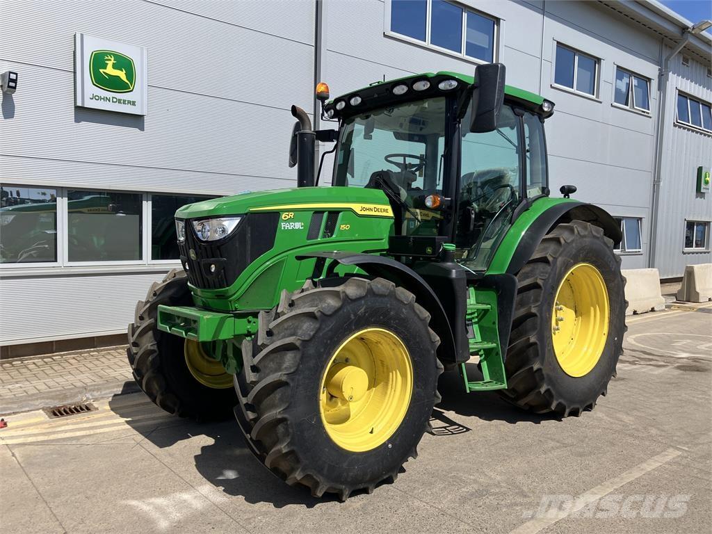John Deere 6R 150 Traktoren