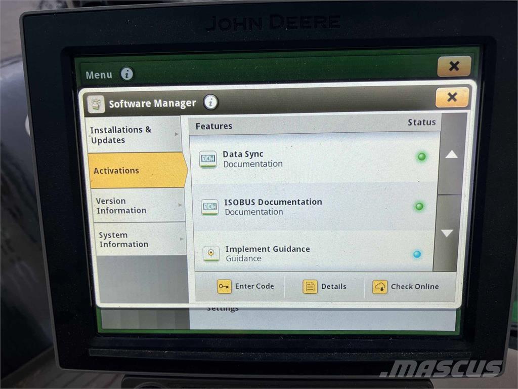 John Deere 6R 185 Traktoren