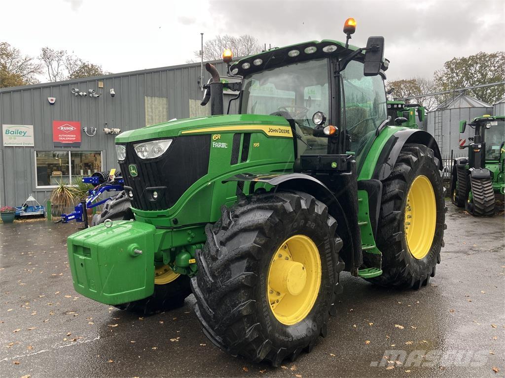 John Deere 6R 195 Traktoren