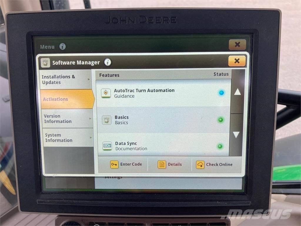 John Deere 6R 195 Traktoren