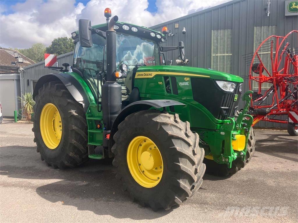 John Deere 6R 195 Traktoren