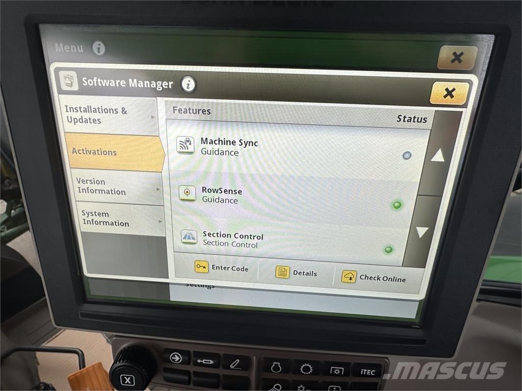 John Deere 6R 215 Traktoren