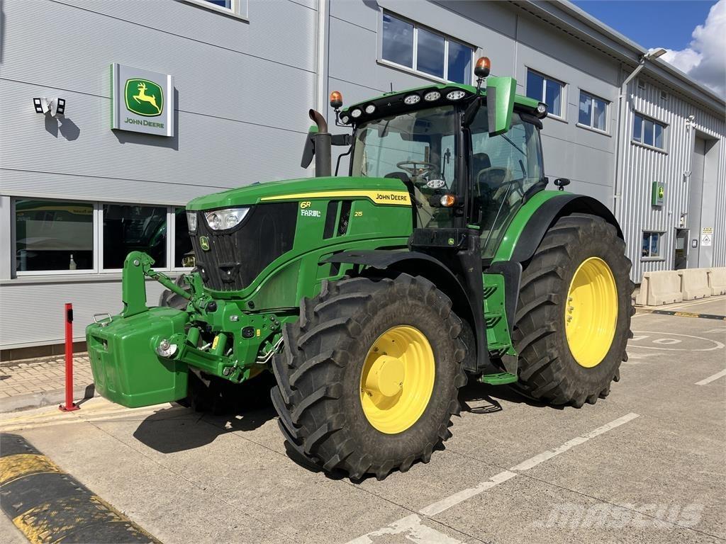 John Deere 6R 215 Traktoren