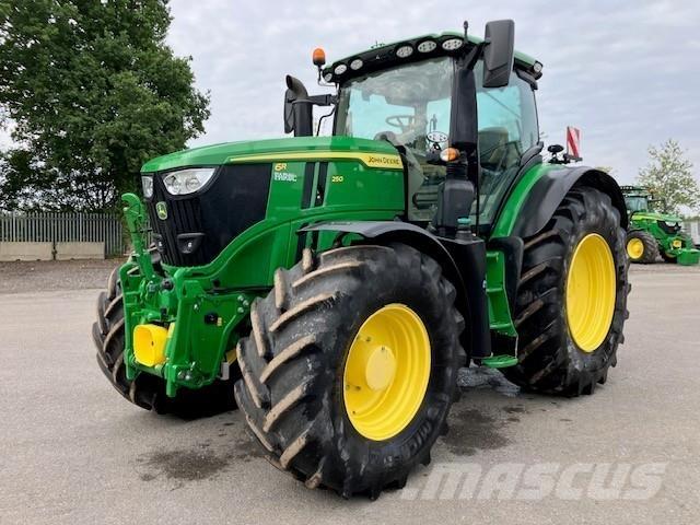 John Deere 6R 250 Traktoren
