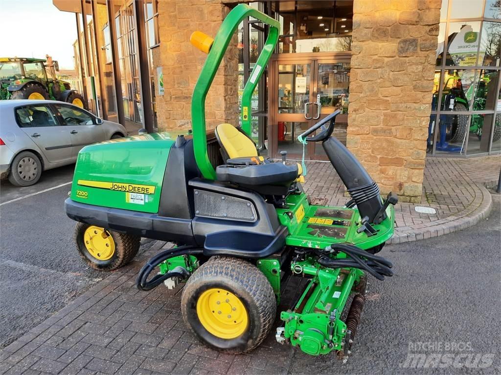 John Deere 7200 Handgeführte Rasenmäher