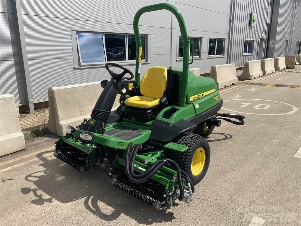John Deere 7200A Handgeführte Rasenmäher