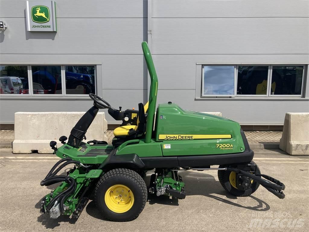 John Deere 7200A Handgeführte Rasenmäher