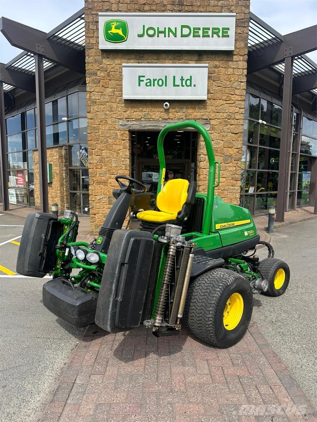 John Deere 7500AE Handgeführte Rasenmäher