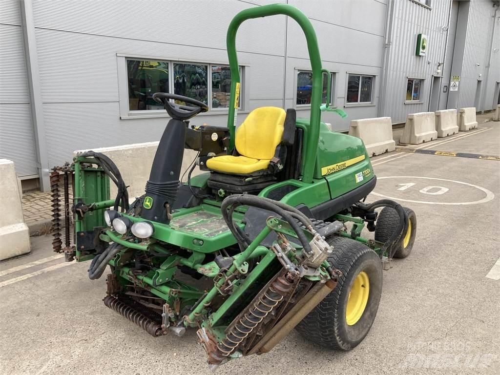 John Deere 7700A Handgeführte Rasenmäher