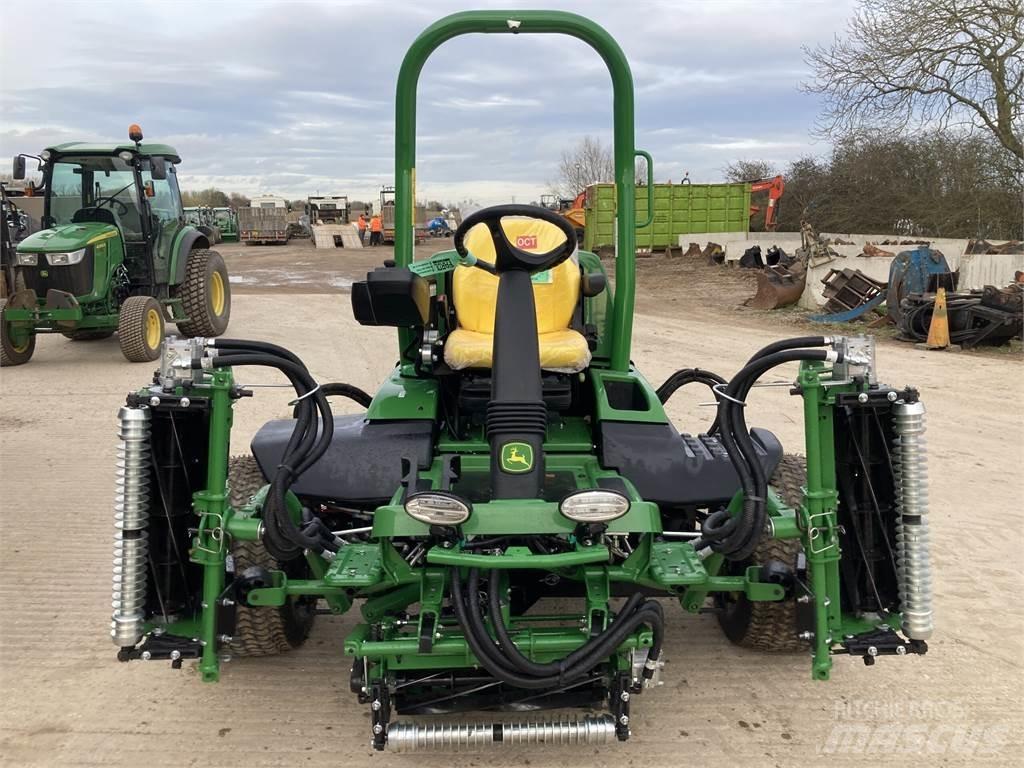 John Deere 7700A Handgeführte Rasenmäher