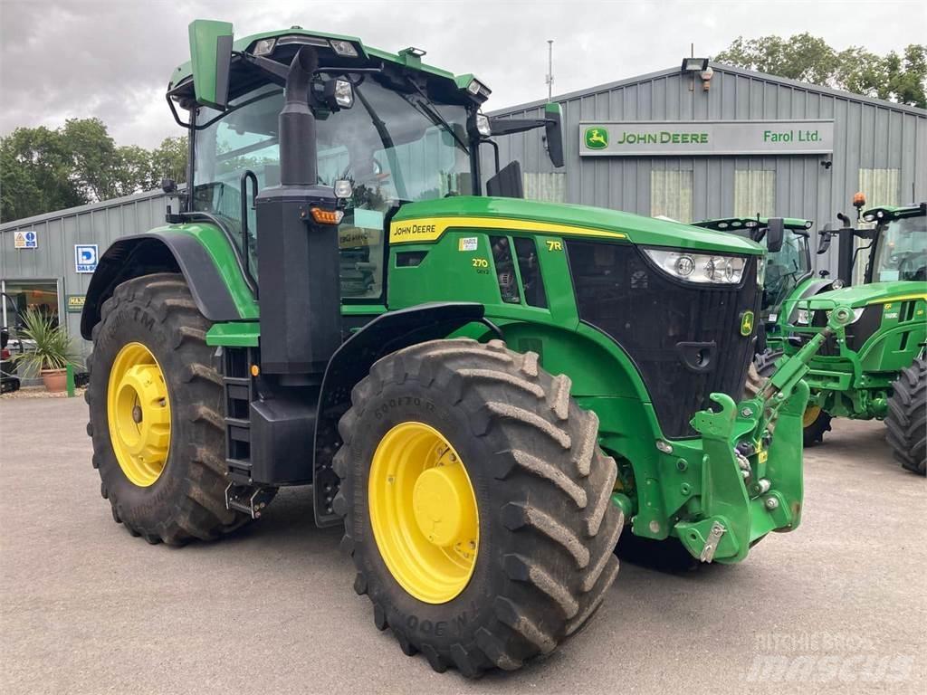 John Deere 7R 270 Traktoren