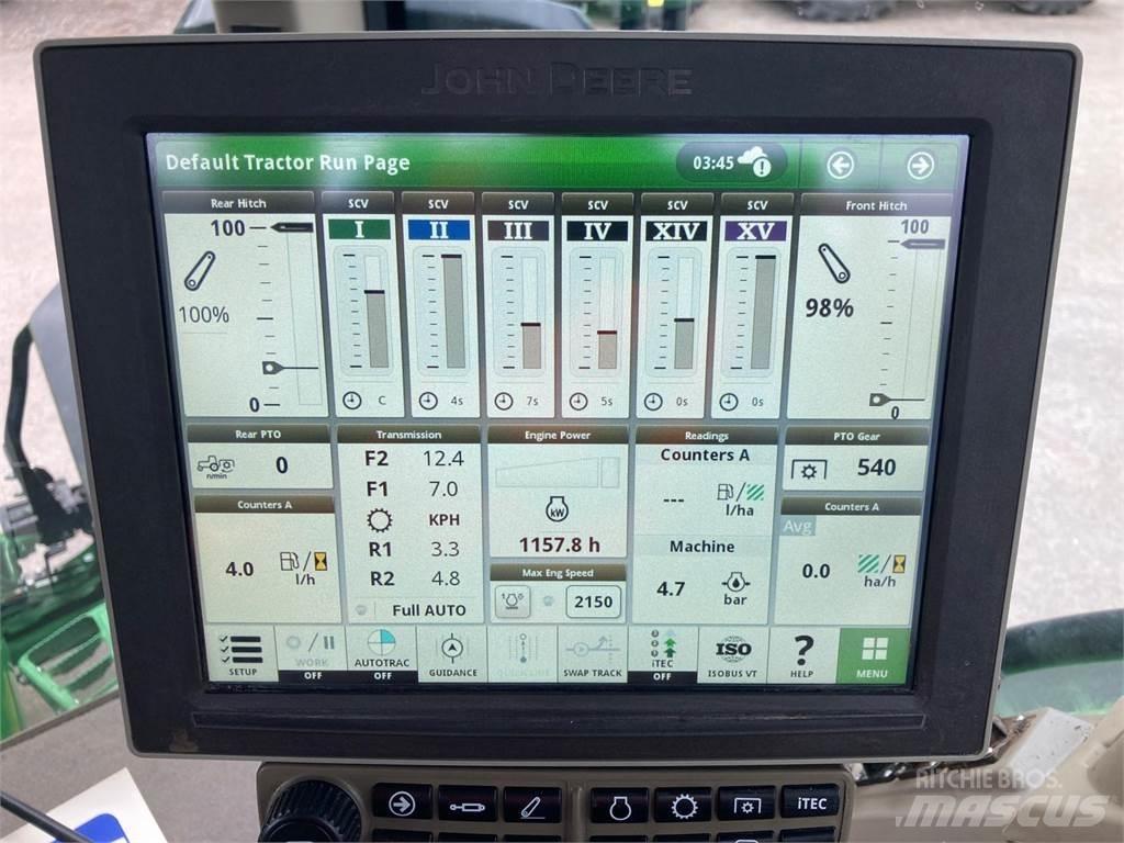 John Deere 7R 270 Traktoren