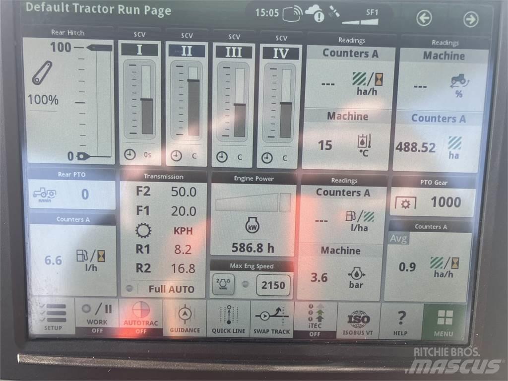 John Deere 7R 290 Traktoren
