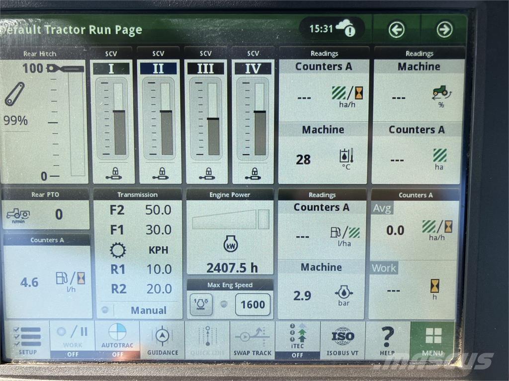 John Deere 7R 310 Traktoren