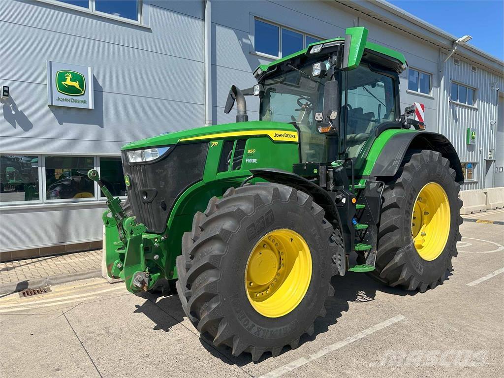 John Deere 7R 350 Traktoren