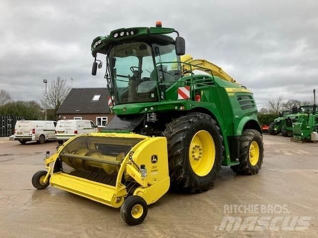 John Deere 8500i Selbstfahrende Häcksler