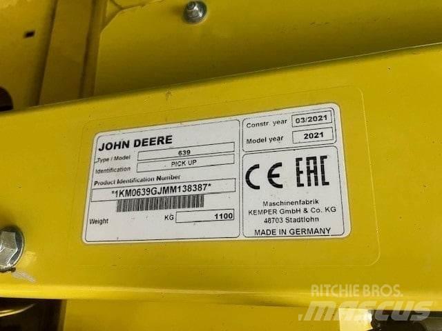 John Deere 8500i Selbstfahrende Häcksler